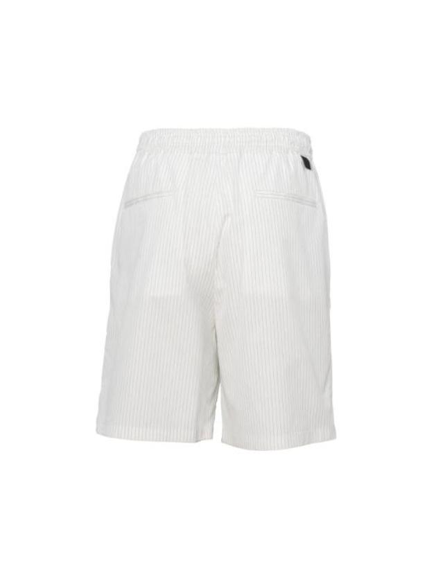 로우 브랜드 [해외직구] 26SS 로우브랜드 숏팬츠 LP26036 Z184 White 착용컷