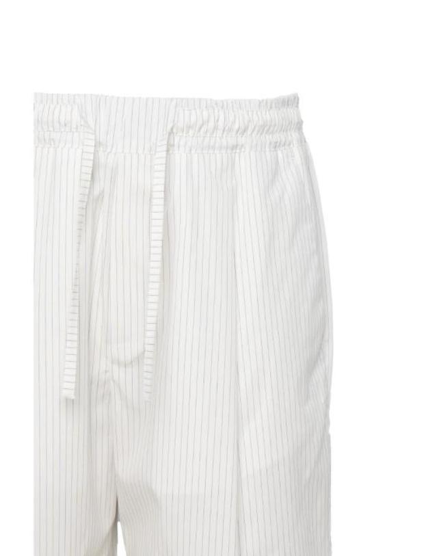 로우 브랜드 [해외직구] 26SS 로우브랜드 숏팬츠 LP26036 Z184 White 착용컷