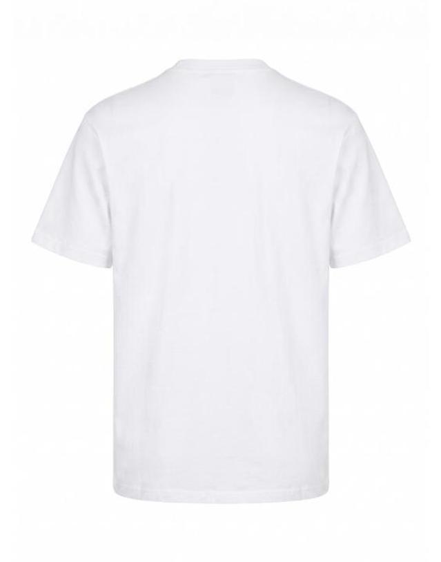 로우 브랜드 [해외직구] 26SS 로우브랜드 반팔 티셔츠 LT26011 A001 White 착용컷