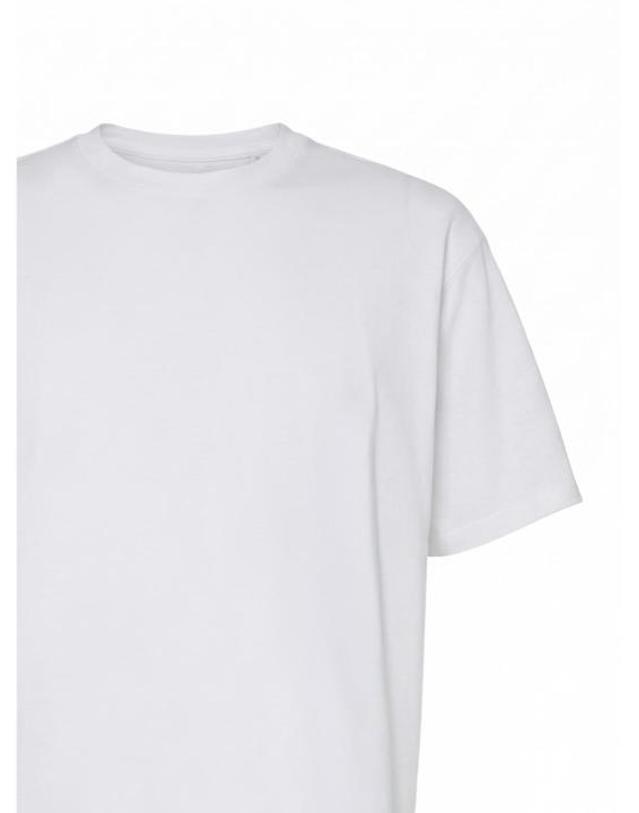 로우 브랜드 [해외직구] 26SS 로우브랜드 반팔 티셔츠 LT26011 A001 White 착용컷