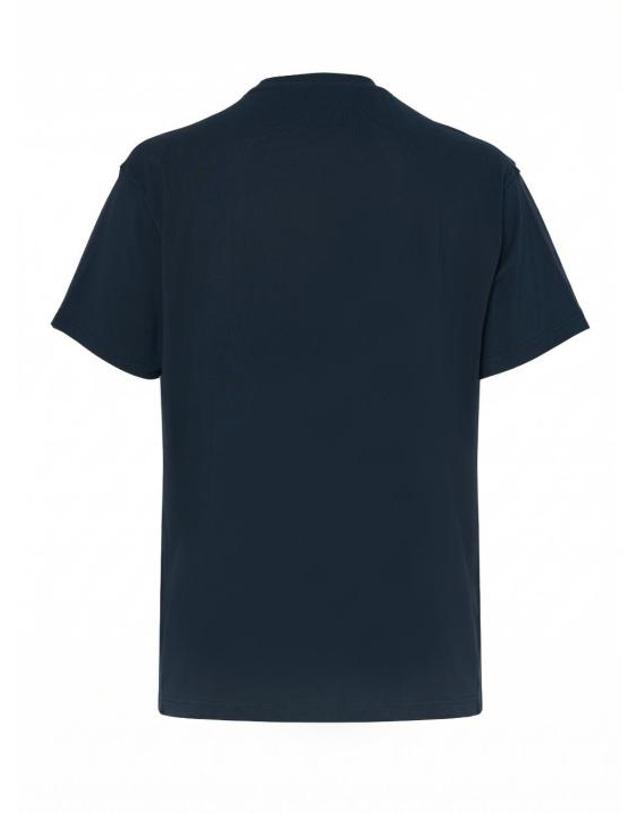로우 브랜드 [해외직구] 26SS 로우브랜드 반팔 티셔츠 LT26011 E044 Blu navy 착용컷