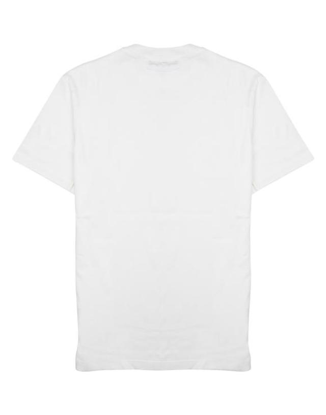 로우 브랜드 [해외직구] 26FW 로우브랜드 반팔 티셔츠 LT26001A001 WHITE 착용컷