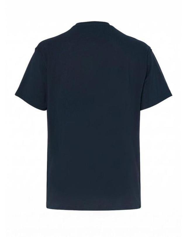 로우 브랜드 [해외직구] 26SS 로우브랜드 반팔 티셔츠 LT26011E044 DARK BLUE 착용컷