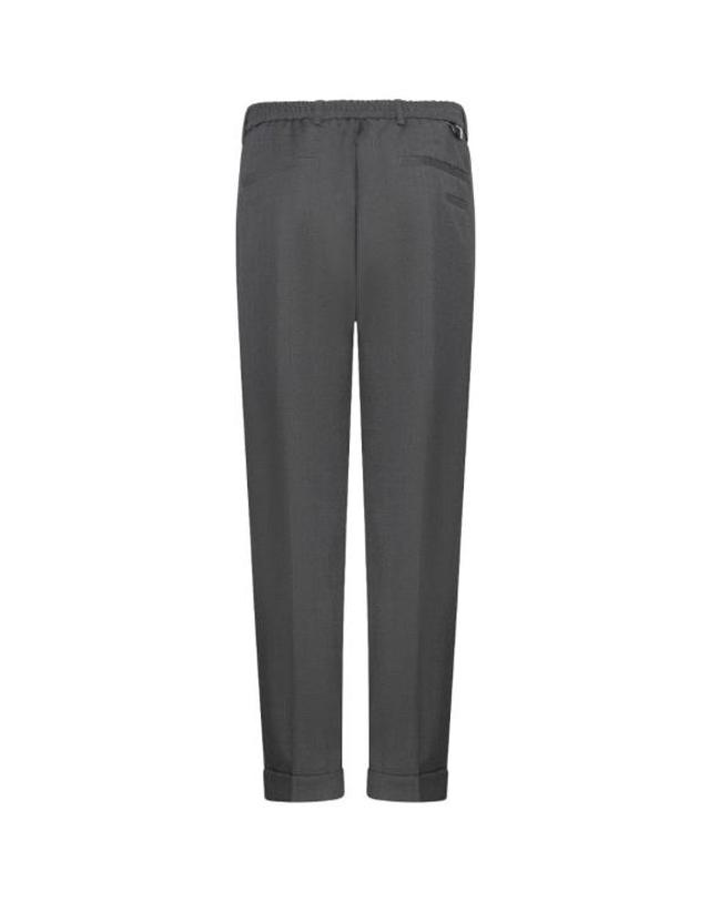로우 브랜드 [해외직구] 26SS 로우브랜드 수트 팬츠 LP26002N068 Grey 착용컷