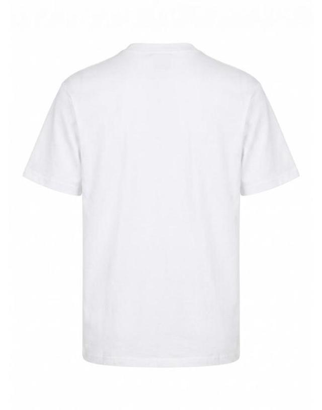 로우 브랜드 [해외직구] 26SS 로우브랜드 반팔 티셔츠 LT26011A001 White 착용컷