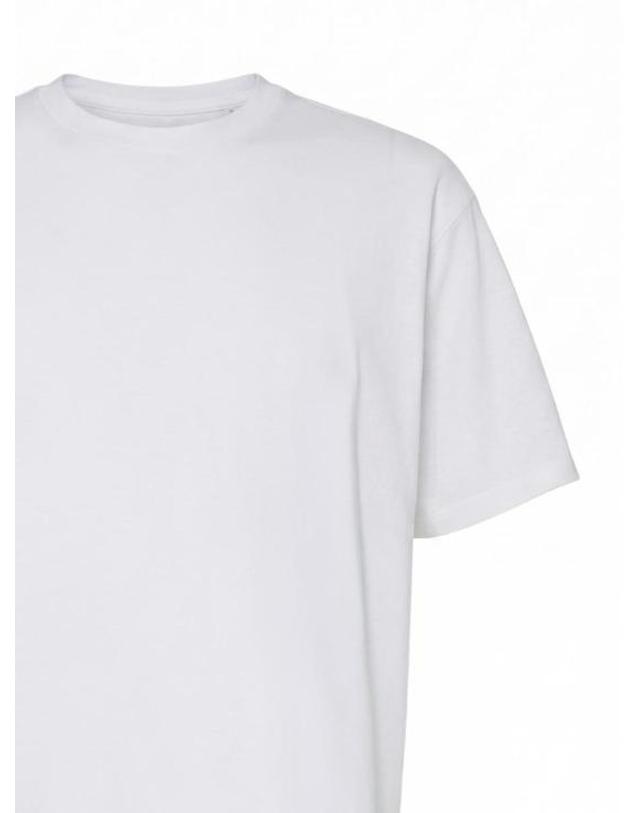 로우 브랜드 [해외직구] 26SS 로우브랜드 반팔 티셔츠 LT26011A001 White 착용컷