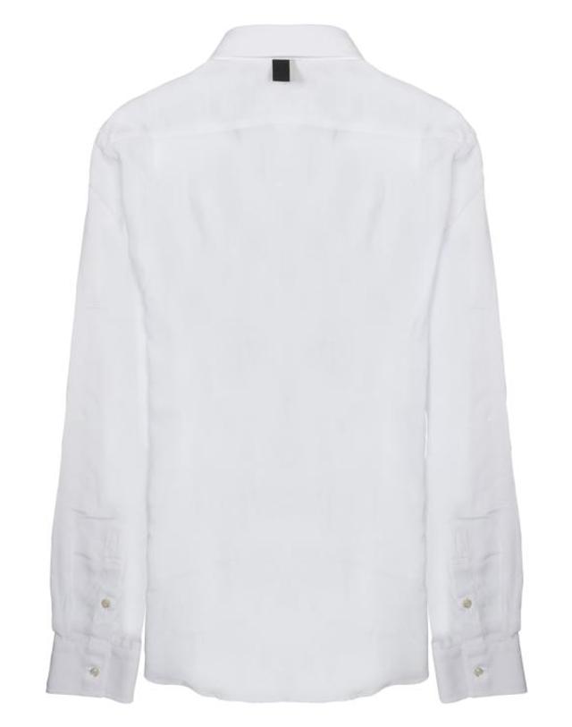 로우 브랜드 [해외직구] 26FW 로우브랜드 긴팔 셔츠 LC26001A001 WHITE 착용컷
