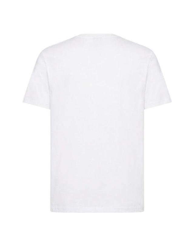 로우 브랜드 [해외직구] 26SS 로우브랜드 반팔 티셔츠 LT26001A001 WHITE 착용컷