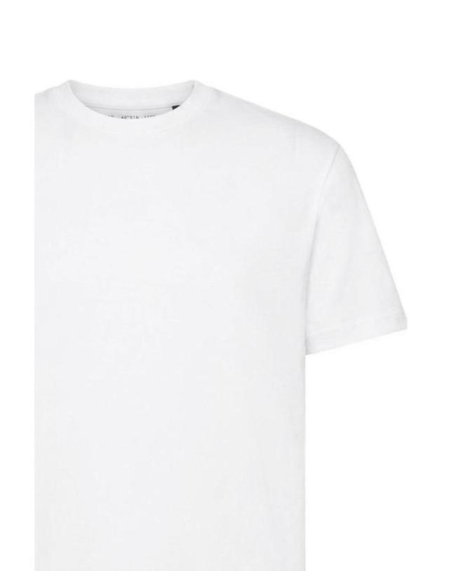 로우 브랜드 [해외직구] 26SS 로우브랜드 반팔 티셔츠 LT26001A001 WHITE 착용컷
