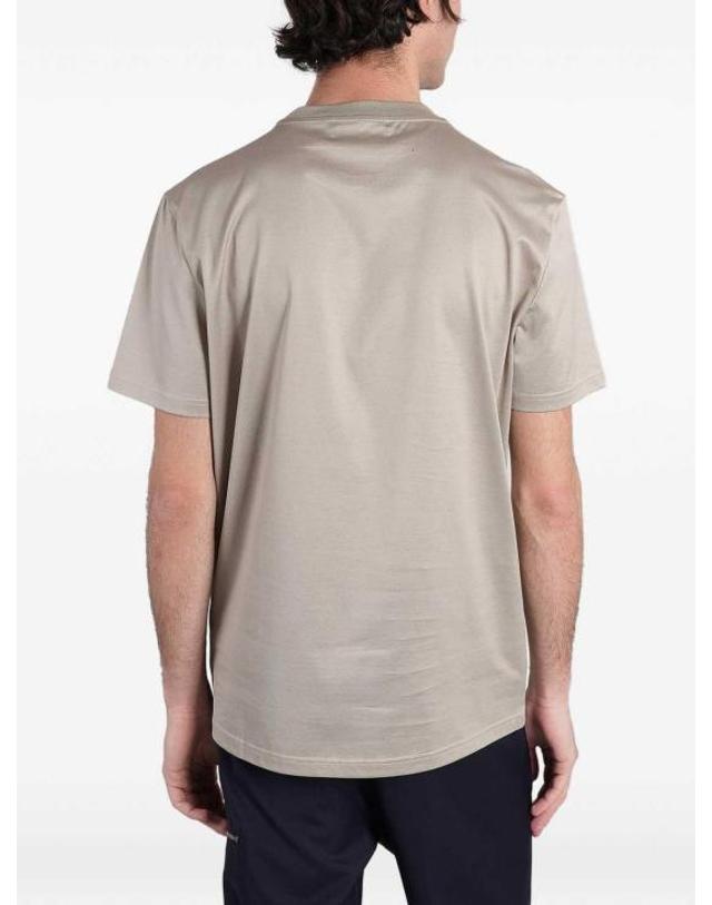 로우 브랜드 [해외직구] 26SS 로우브랜드 반팔 티셔츠 LT26001N016 Grey 착용컷