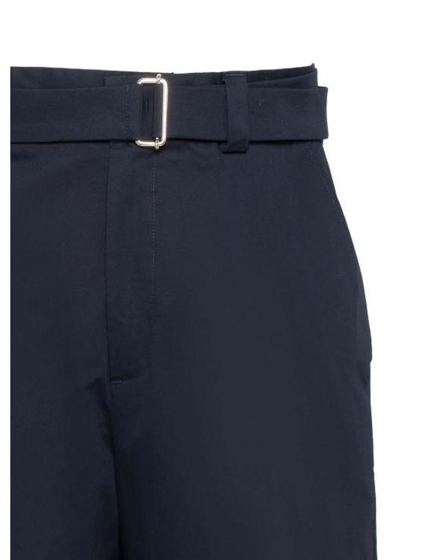 로우 브랜드 [해외직구] 26SS 로우브랜드 숏팬츠 LP26022E044 Blue 착용컷