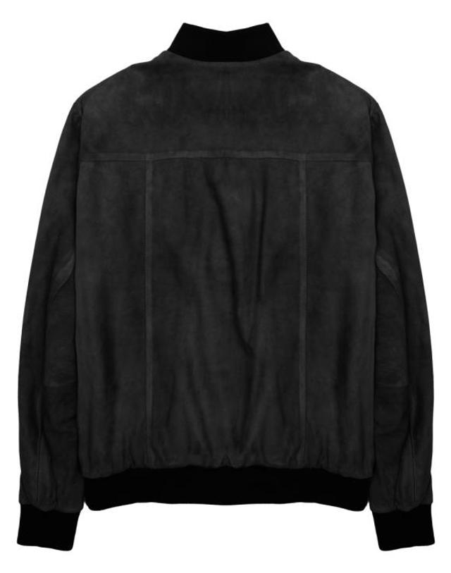 로우 브랜드 [해외직구] 26FW 로우브랜드 가죽 자켓 LJ26006D001 BLACK 착용컷