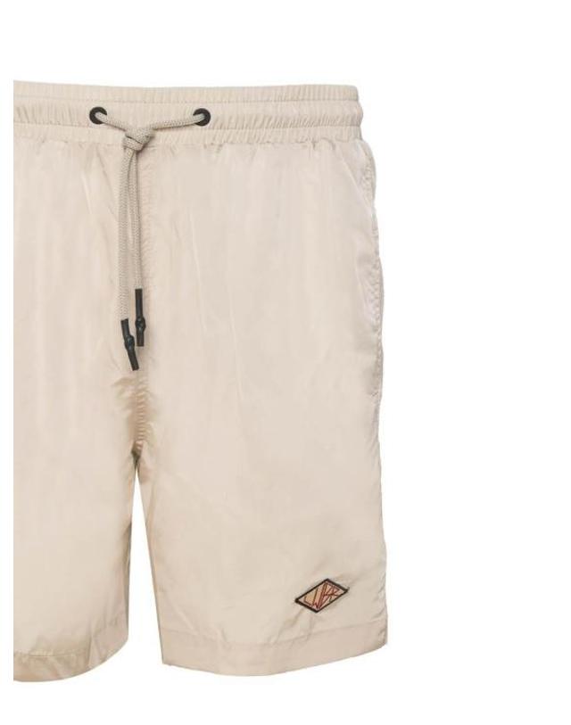 로우 브랜드 [해외직구] 26SS 로우브랜드 스윔팬츠 LB26001A045 BEIGE 착용컷