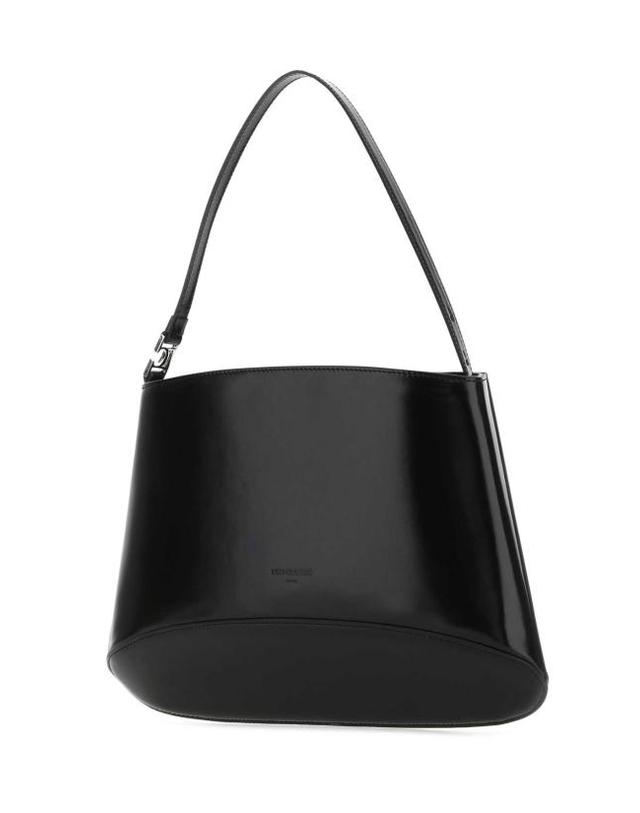 로우클래식 [해외직구] 22FW 로우클래식 숄더백 LCPF22BA03374 0372 BLACK 착용컷