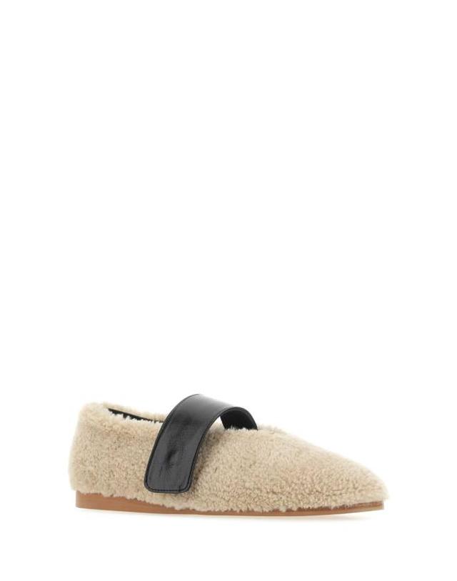 로우클래식 [해외직구] 22FW 로우클래식 플랫 슈즈 LCFW22FO08719269 0269 BEIGE O TAN 착용컷