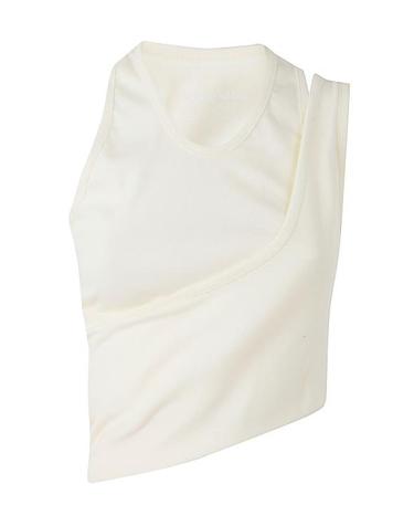 [해외직구] 23SS 로우클래식 민소매 티셔츠 LOW23SMTO050 0114 WHITE