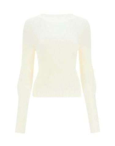 [해외직구] 23SS 로우클래식 긴팔 티셔츠 LOW23SMKN050 0377 WHITE