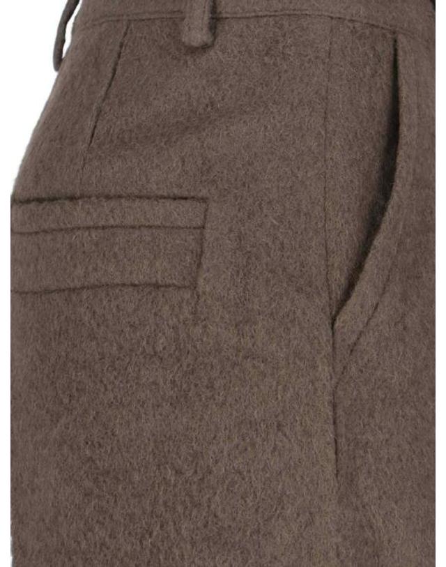 로우클래식 [해외직구] 25FW 로우클래식 스트레이트 팬츠 LCPF25PA017931750 Brown 착용컷