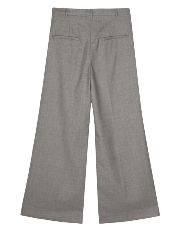 로우클래식 [해외직구] 24SS 로우클래식 스트레이트 팬츠 LOW24SMPT040 0547 GREY 착용컷