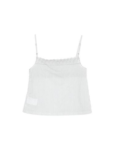 [해외직구] 26SS 로우클래식 민소매 티셔츠 LW265BL07 STRIP WHITE BLUE