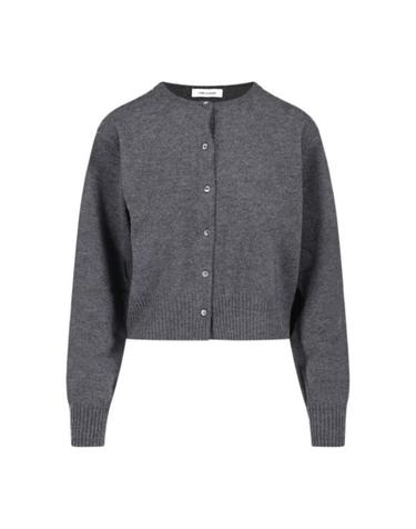 [해외직구] 26FW 로우클래식 니트웨어 LW263KN03CCCHARCOAL Grey