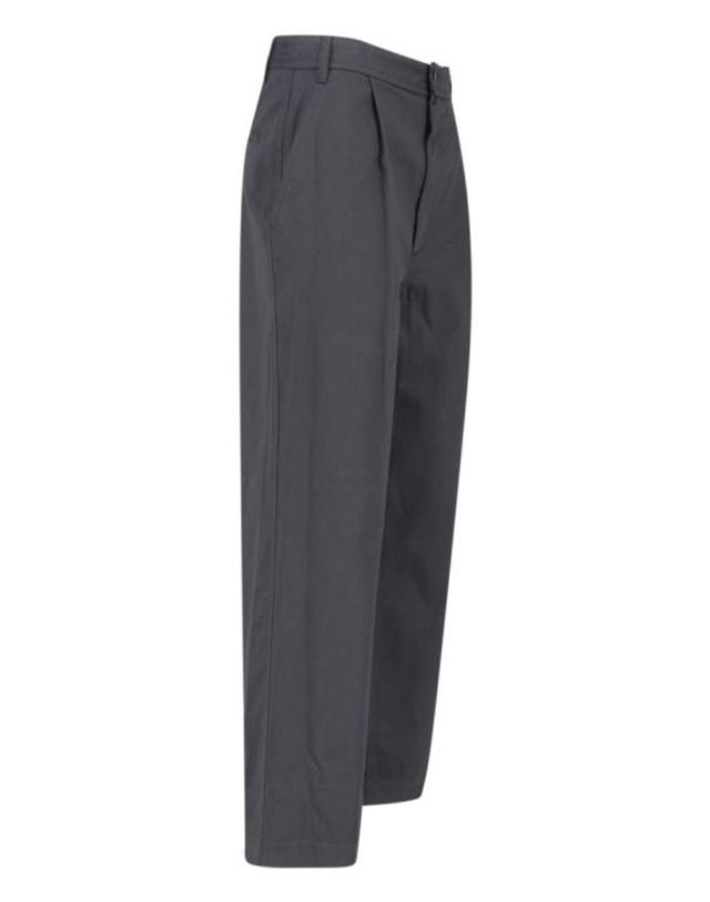 로우클래식 [해외직구] 26SS 로우클래식 스트레이트 팬츠 LCPS26PA020100001 Grey 착용컷