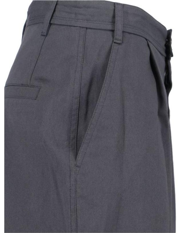 로우클래식 [해외직구] 26SS 로우클래식 스트레이트 팬츠 LCPS26PA020100001 Grey 착용컷