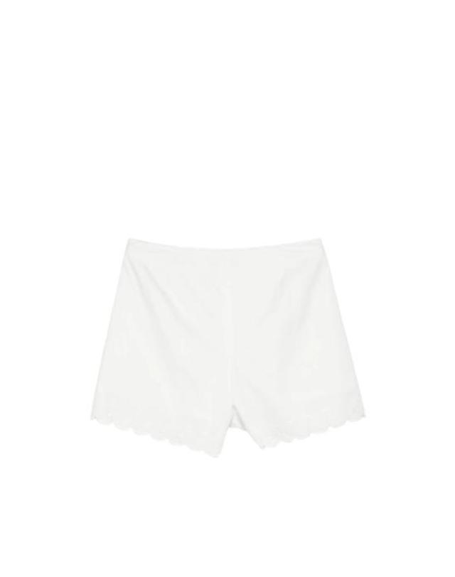 로우클래식 [해외직구] 26SS 로우클래식 숏팬츠 LCPS26SH01010 WHITE 착용컷