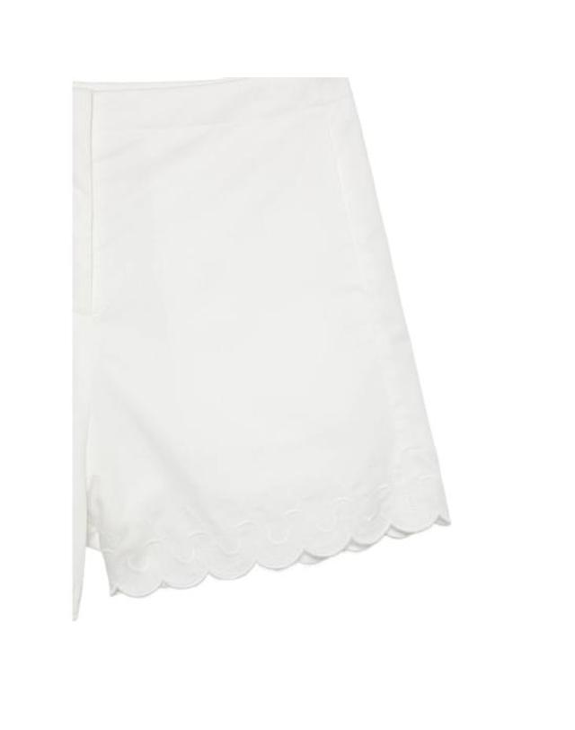 로우클래식 [해외직구] 26SS 로우클래식 숏팬츠 LCPS26SH01010 WHITE 착용컷
