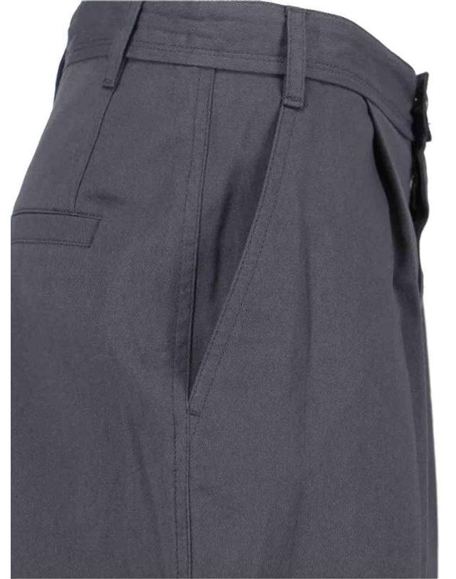 로우클래식 [해외직구] 26SS 로우클래식 수트 팬츠 LCPS26PA020100001 GREY 착용컷