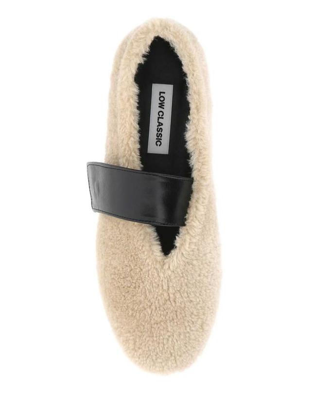 로우클래식 [해외직구] 22FW 로우클래식 플랫 슈즈 LCFW22FO08719269 0269 BEIGE 착용컷