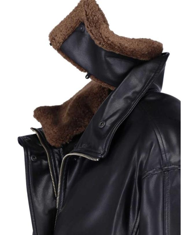 로우클래식 [해외직구] 26FW 로우클래식 자켓 LW263JK05BKBLACK 착용컷