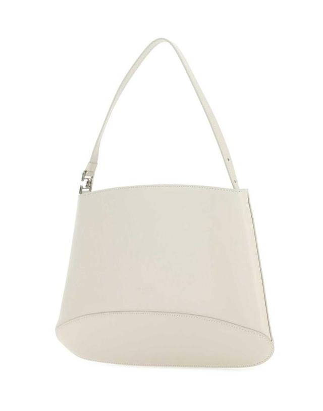 로우클래식 [해외직구] 22FW 로우클래식 숄더백 LCPF22BA03374 0813 WHITE 착용컷