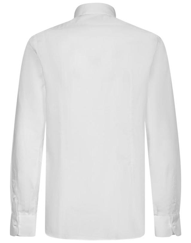 루이지 보렐리 [해외직구] 24FW 루이지 보렐리 긴팔 셔츠 PS10005 BIANCO White 착용컷