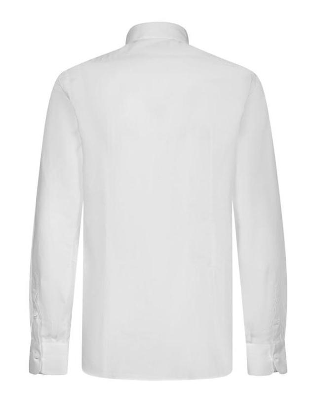 루이지 보렐리 [해외직구] 루이지 보렐리 긴팔 셔츠 PS10005BIANCO White 착용컷