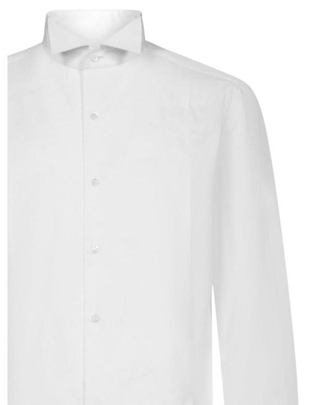 루이지 보렐리 [해외직구] 루이지 보렐리 긴팔 셔츠 PS10005BIANCO White 착용컷