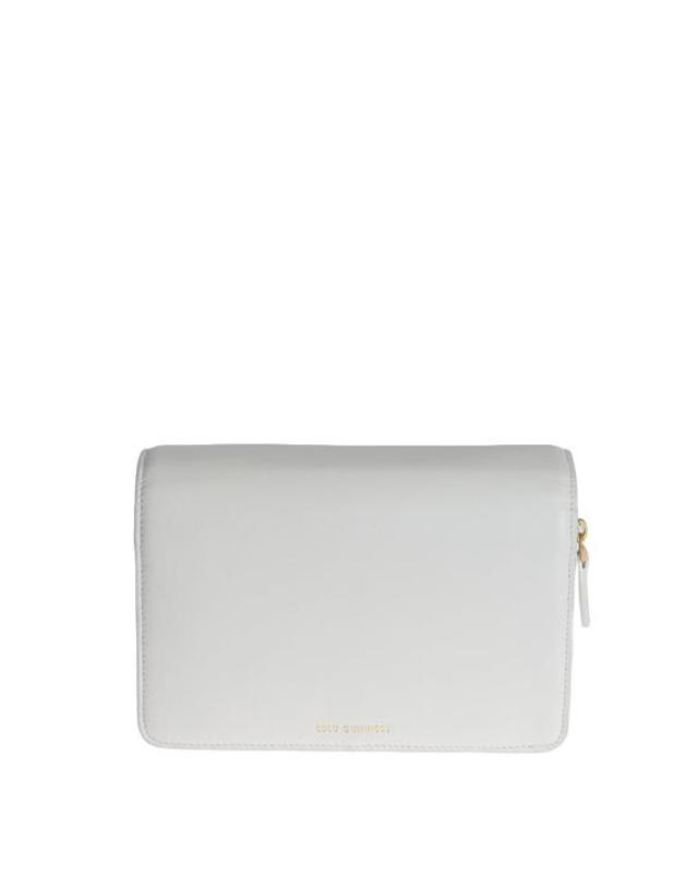 루루기네스 [해외직구] 17FW 루루 기네스 클러치 파우치 50129195CHALK White 착용컷