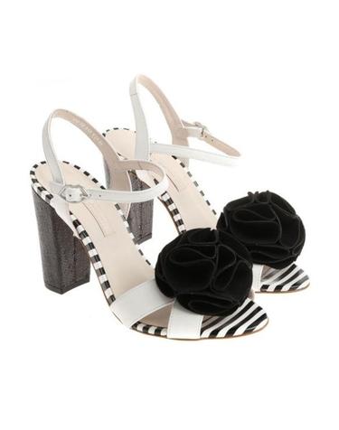 [해외직구] 18SS 루루 기네스 힐 펌프스 50139941WHITEBLACK White