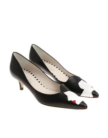 [해외직구] 18SS 루루 기네스 힐 펌프스 50139705BLACK Black