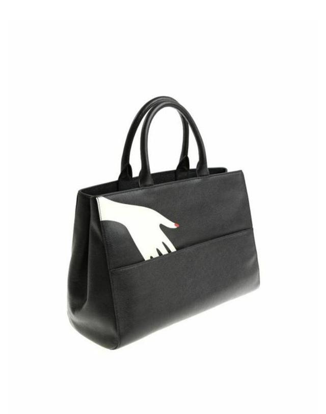 루루기네스 [해외직구] 18SS 루루 기네스 토트백 50138982BLACK Black 착용컷