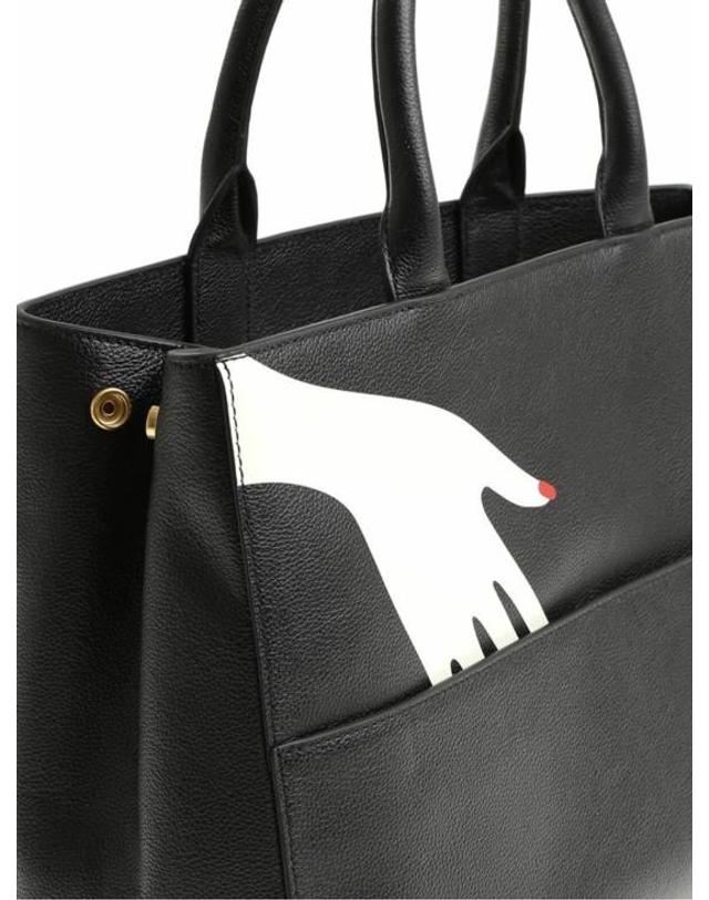 루루기네스 [해외직구] 18SS 루루 기네스 토트백 50138982BLACK Black 착용컷