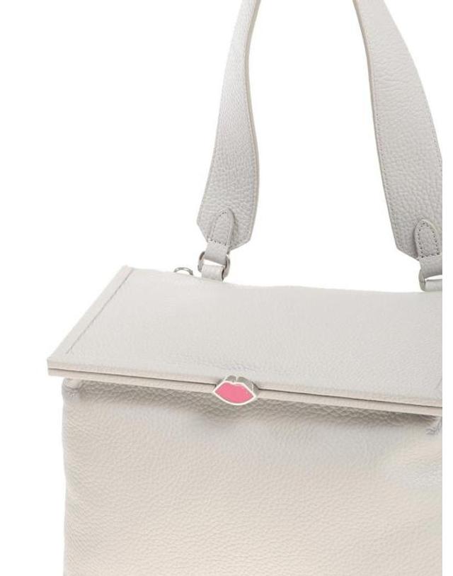 루루기네스 [해외직구] 18SS 루루 기네스 숄더백 50138029DOVEGREY White 착용컷