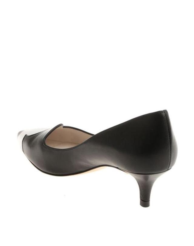 루루기네스 [해외직구] 18SS 루루 기네스 힐 펌프스 50139705BLACK Black 착용컷