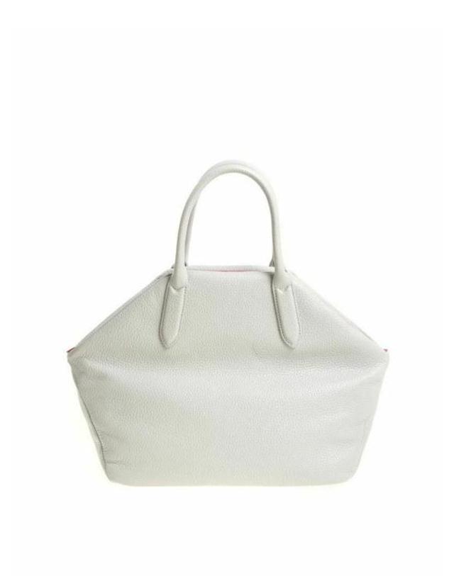 루루기네스 [해외직구] 18SS 루루 기네스 토트백 50138159DOVEGREYPEONY White 착용컷