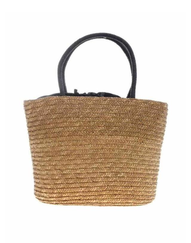루루기네스 [해외직구] 19SS 루루 기네스 토트백 50152209NATURAL Beige 착용컷