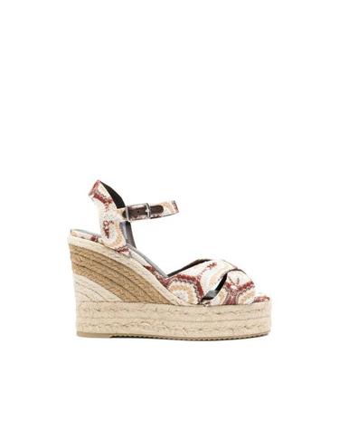 [해외직구] 26SS 미소니 슈즈 MWB011 114 NEUTRALS BROWN