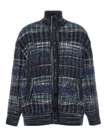 [해외직구] 미소니 가디건 LDDS26WM05BC006IS91SX NAVY