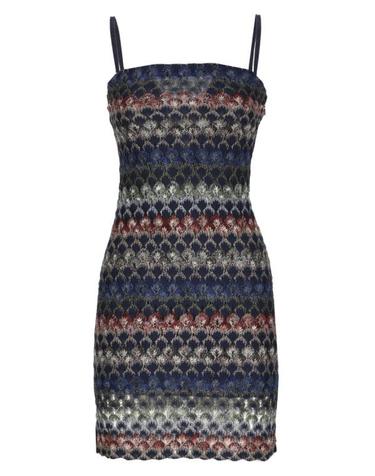 [해외직구] 26FW 미소니 원피스 DS26WG2GBR015PSMSPV Blue