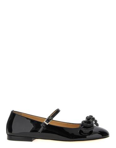 [해외직구] 마흐앤마흐 플랫 슈즈 LDPF24S0741010PATBLK BLACK
