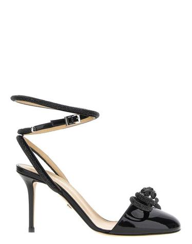 [해외직구] 마흐앤마흐 힐 펌프스 LDPF24S079285PATBLK BLACK